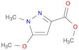 Methyl 5-methoxy-1-methyl-1H-pyrazole-3-carboxylate