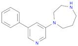 1-(5-Phenylpyridin-3-yl)-1,4-diazepane