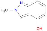 2-Methyl-2H-indazol-4-ol