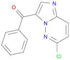 Methanone, (6-chloroimidazo[1,2-b]pyridazin-3-yl)phenyl-