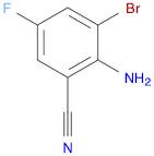 2-Amino-3-bromo-5-fluorobenzonitrile