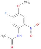 Acetamide, N-(5-fluoro-4-methoxy-2-nitrophenyl)-