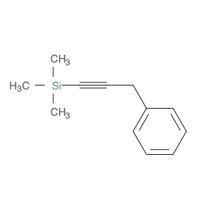 Silane, trimethyl(3-phenyl-1-propynyl)-