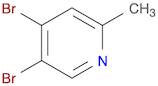 4,5-dibromo-2-methylpyridine