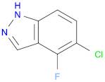 5-Chloro-4-fluoro-1H-indazole