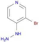 3-Bromo-4-hydrazinylpyridine