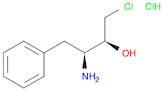 (2S,3S)-3-Amino-1-chloro-4-phenylbutan-2-ol hydrochloride