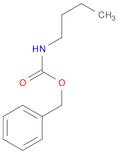 Carbamic acid, butyl-, phenylmethyl ester