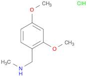 Benzenemethanamine, 2,4-dimethoxy-N-methyl-, hydrochloride