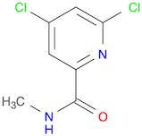 4,6-Dichloro-N-methyl-2-pyridinecarboxamide