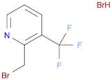 2-(Bromomethyl)-3-(trifluoromethyl)pyridine hydrobromide