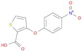 3-(4-Nitrophenoxy)-2-thiophenecarboxylic Acid