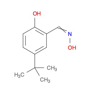 5-(tert-butyl)-2-hydroxybenzenecarbaldehyde oxime
