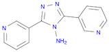 3,5-Di(pyridin-3-yl)-4H-1,2,4-triazol-4-amine