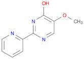 5-methoxy-2-(pyridin-2-yl)pyrimidin-4-ol