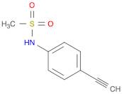 N-(4-ethynylphenyl)methanesulfonamide