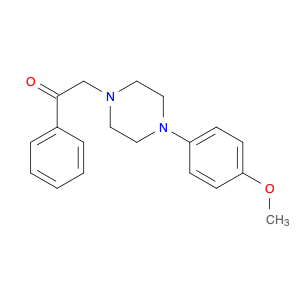 2-[4-(4-methoxyphenyl)piperazin-1-yl]-1-phenylethan-1-one