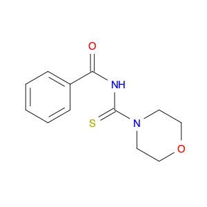 N-(Morpholine-4-carbonothioyl)benzamide