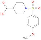 1-(4-Methoxybenzenesulfonyl)piperidine-4-carboxylic Acid