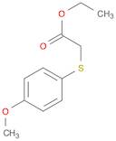 Ethyl 2-[(4-methoxyphenyl)sulfanyl]acetate