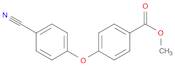 Methyl 4-(4-Cyanophenoxy)benzoate