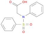 2-(N-phenylbenzenesulfonamido)acetic acid