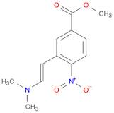 Methyl 3-[(E)-2-(Dimethylamino)ethenyl]-4-nitrobenzenecarboxylate