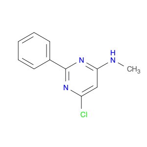 6-Chloro-N-methyl-2-phenylpyrimidin-4-amine