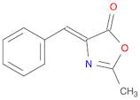 (4Z)-2-methyl-4-(phenylmethylidene)-4,5-dihydro-1,3-oxazol-5-one