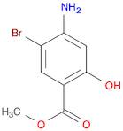 Methyl 4-amino-5-bromo-2-hydroxybenzoate