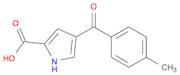 4-(4-Methylbenzoyl)-1H-pyrrole-2-carboxylic acid