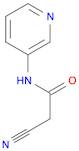 2-cyano-N-(pyridin-3-yl)acetamide