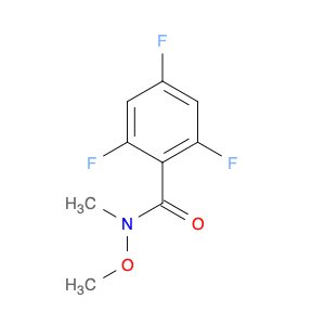 2,4,6-Trifluoro-N-methoxy-N-methylbenzamide