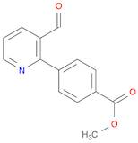 Methyl 4-(3-Formyl-2-pyridinyl)benzenecarboxylate