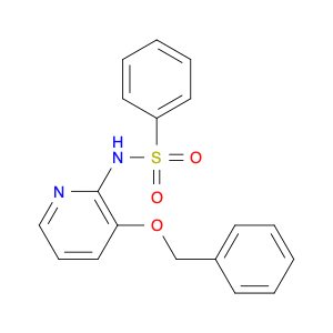n-[3-(benzyloxy)pyridin-2-yl]benzenesulfonamide