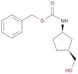 benzyl N-[(1R,3S)-3-(hydroxymethyl)cyclopentyl]carbamate