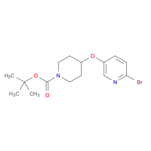 tert-Butyl 4-[(6-bromopyridin-3-yl)oxy]piperidine-1-carboxylate