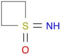 1-Imino-1λ6-thietane 1-oxide