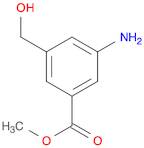 methyl 3-amino-5-(hydroxymethyl)benzoate