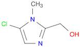 (5-Chloro-1-methyl-1H-imidazol-2-yl)methanol