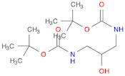 tert-butyl N-(3-{[(tert-butoxy)carbonyl]amino}-2-hydroxypropyl)carbamate