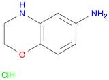 3,4-Dihydro-2H-benzo[b][1,4]oxazin-6-amine hydrochloride