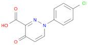 1-(4-chlorophenyl)-4-oxo-1,4-dihydropyridazine-3-carboxylic acid