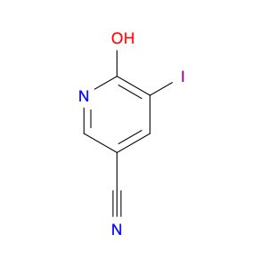 6-Hydroxy-5-iodonicotinonitrile