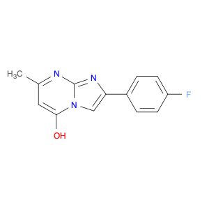 2-(4-Fluorophenyl)-7-methylimidazo[1,2-a]pyrimidin-5-ol