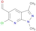 6-chloro-1,3-dimethyl-1H-pyrazolo[3,4-b]pyridine-5-carbaldehyde