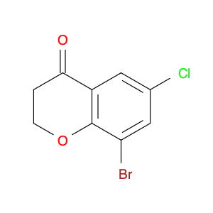 8-Bromo-6-chlorochroman-4-one