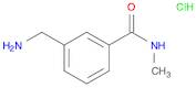 3-(Aminomethyl)-N-methylbenzamide hydrochloride