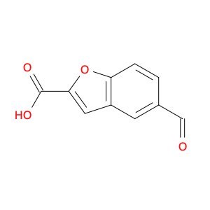 5-Formyl-1-benzofuran-2-carboxylic acid