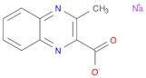 sodium 3-methylquinoxaline-2-carboxylate